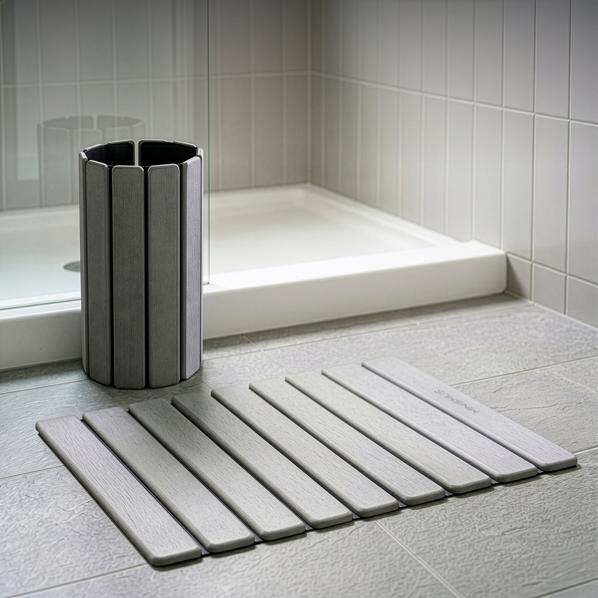 Tapis de bain en diatomite à séchage rapide – 60x40cm
