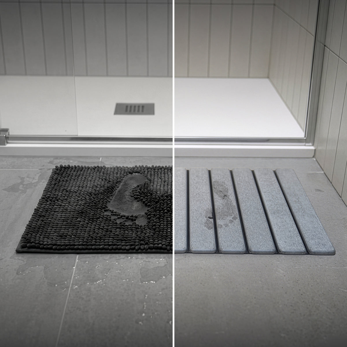 Tapis de bain en diatomite à séchage rapide – 60x40cm