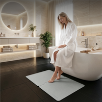 Sneldrogende XXL Badmat Diatomiet – 80x50cm