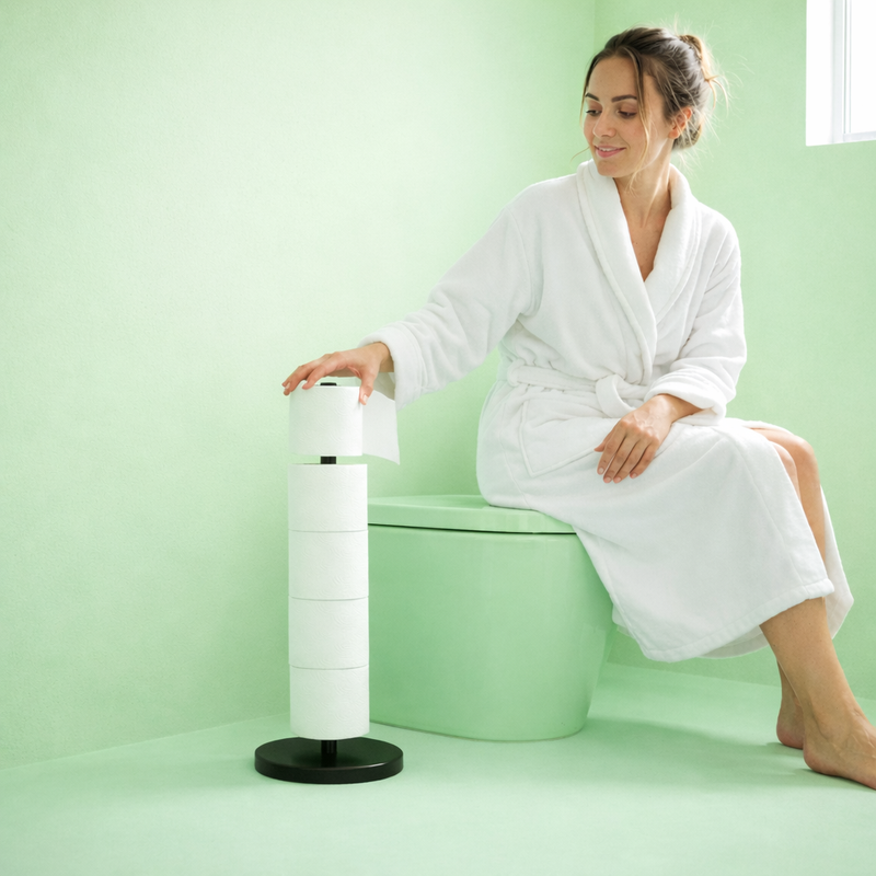 Toilettenpapierhalter