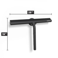Raschietto per doccia con gancio magnetico 28 cm