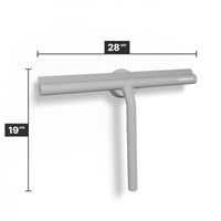 Raschietto per doccia con gancio magnetico 28 cm
