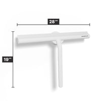 Raschietto per doccia con gancio magnetico 28 cm