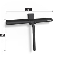 Raschietto per doccia extra largo con gancio appeso 33 cm