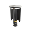 Tappo di scarico per lavabo e bidet 40mm