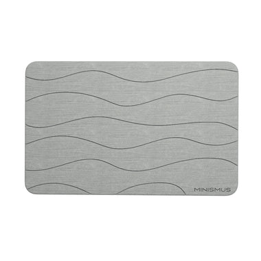 Quick Dry Diatomite Bath Mat - 60x40cm