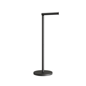 Porte papier toilette sur pied pour 5 rouleaux, base lestée