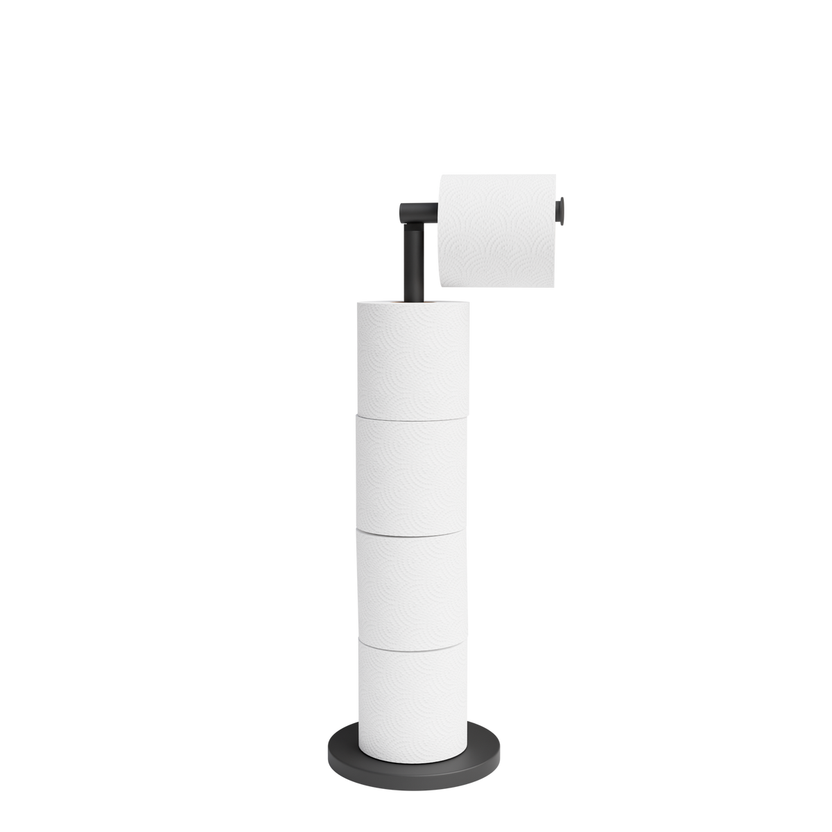 Support de rouleau de papier toilette debout