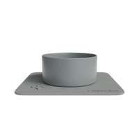 Dog Bowl with Quick-Dry Diatomite Stone Placemat