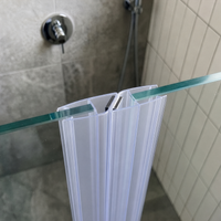 Joint de porte de douche magnétique 200 cm