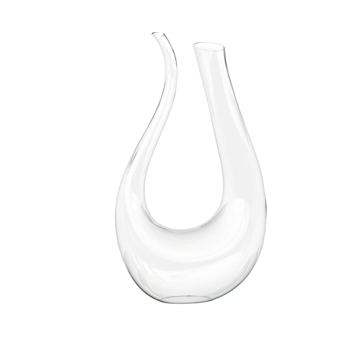 Decanter per vino a forma di U