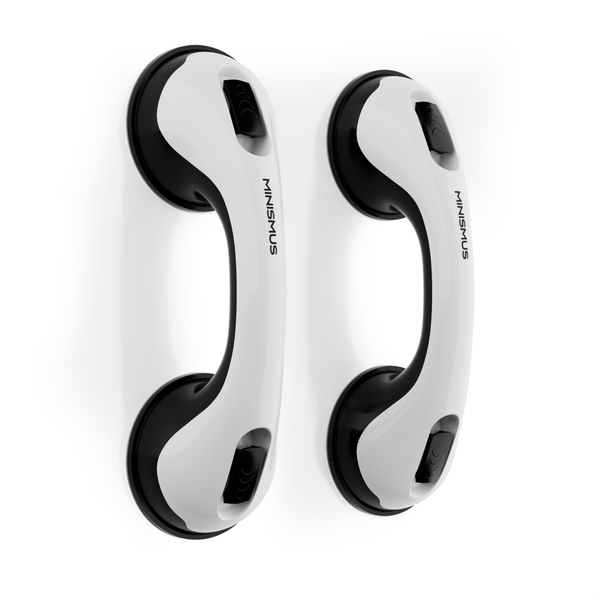 Suction Cup Bathroom Handle - 2 Pack