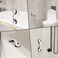 Suction Cup Bathroom Handle