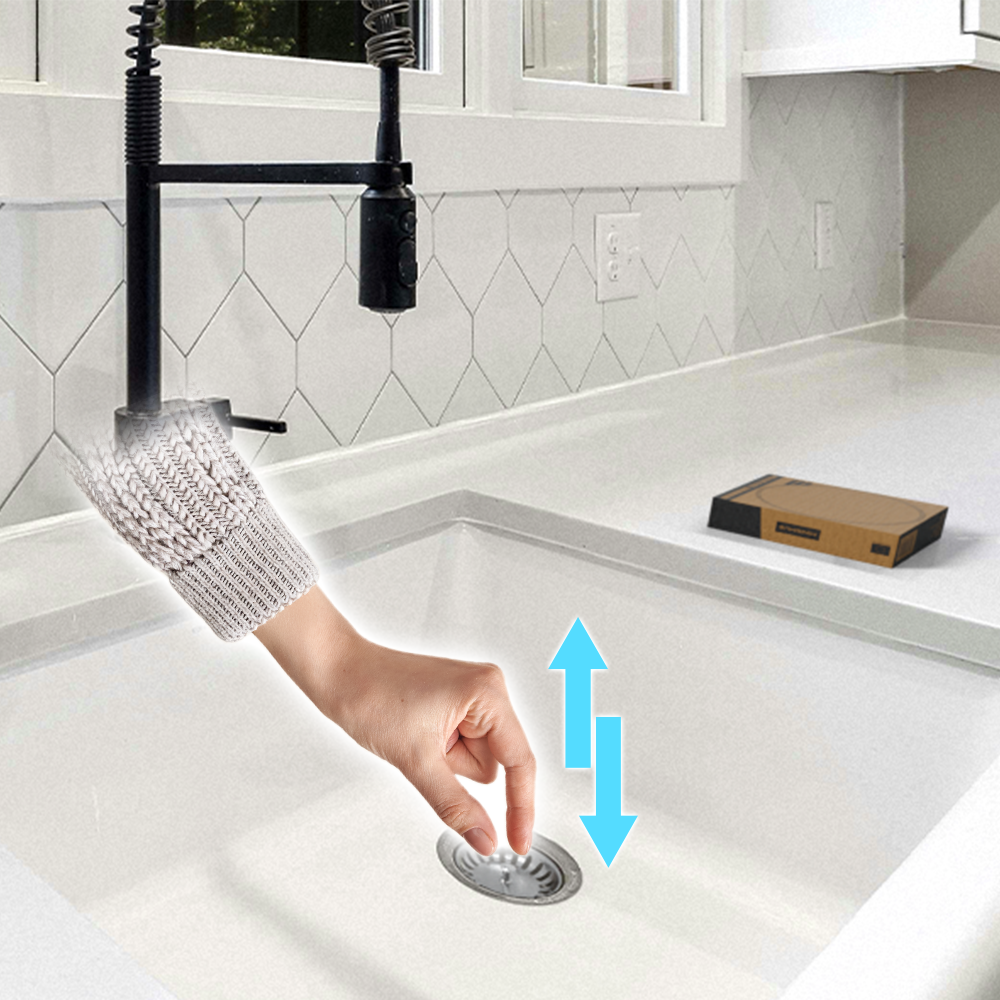 80 mm Scolapiatti per Lavello da Cucina