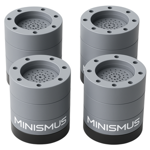Piedini Antivibranti per Lavatrice 6 CM
