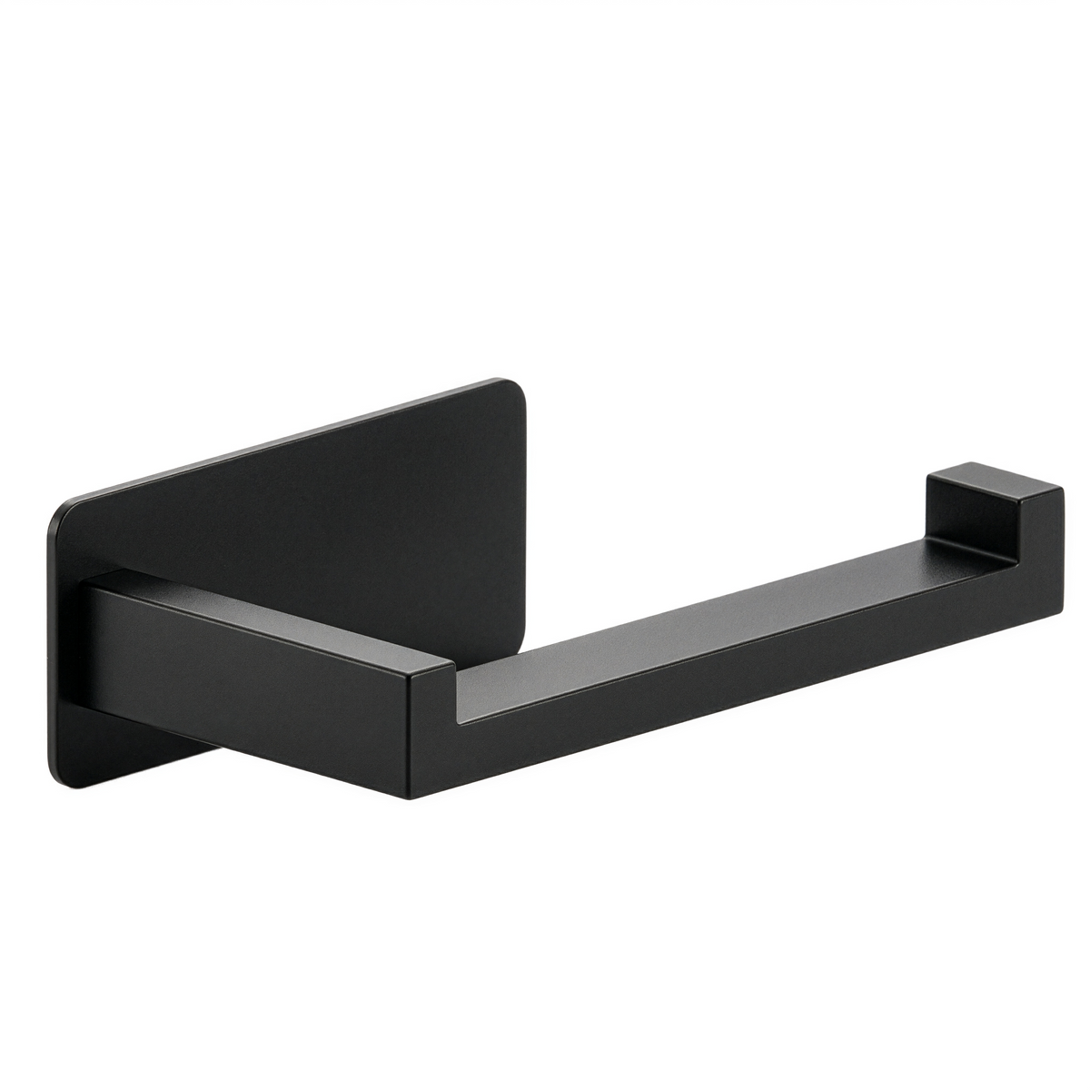 Tissue Roll Holder Hanging Model, Extra Thin Stainless Steel, No-Drill Installation
