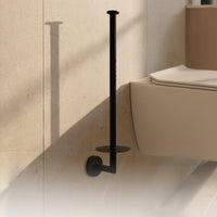 Wandgemonteerde Reserverolhouder voor 3 extra rollen