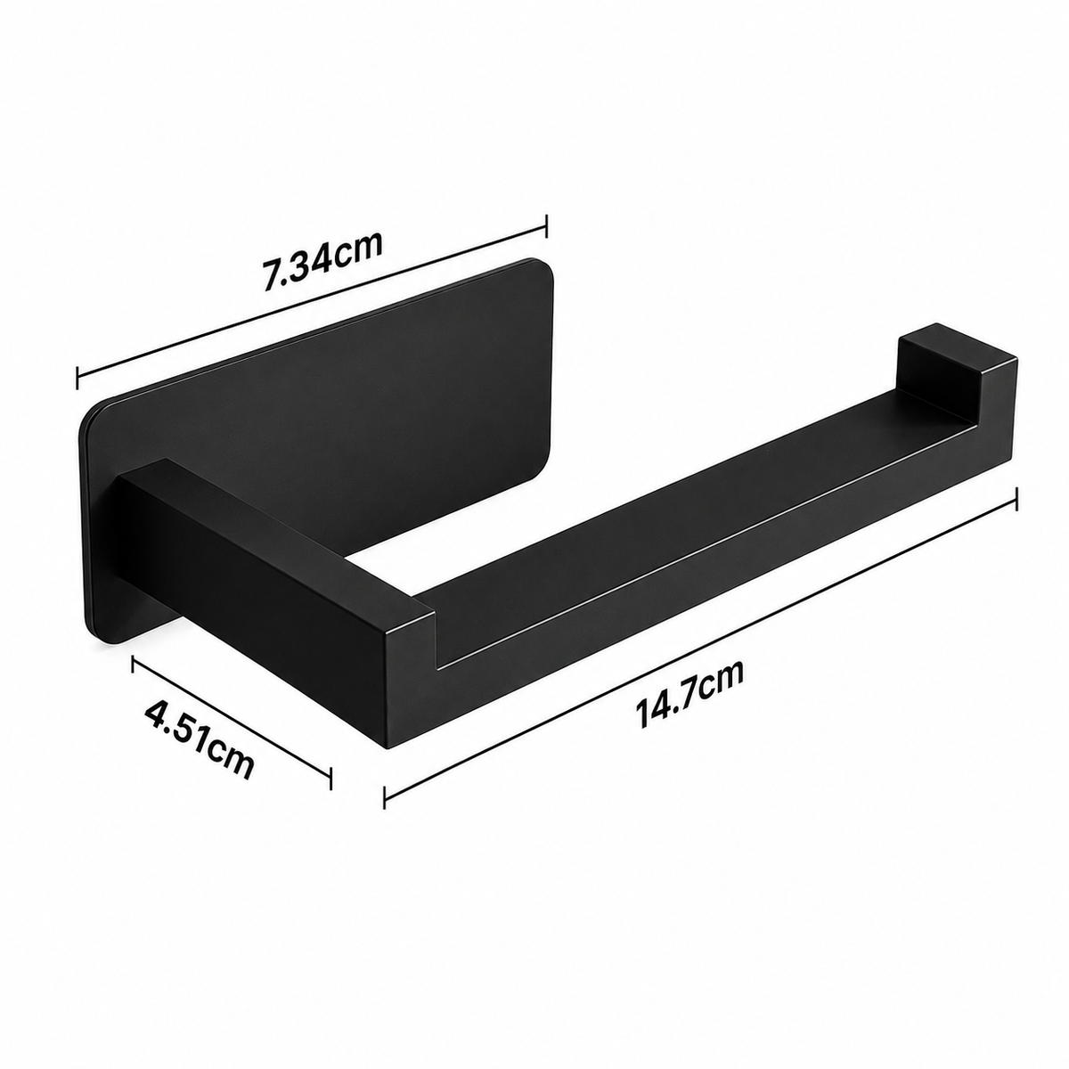 Porta Rotolo Carta Igienica da Parete in Acciaio Inox con Design Sottile