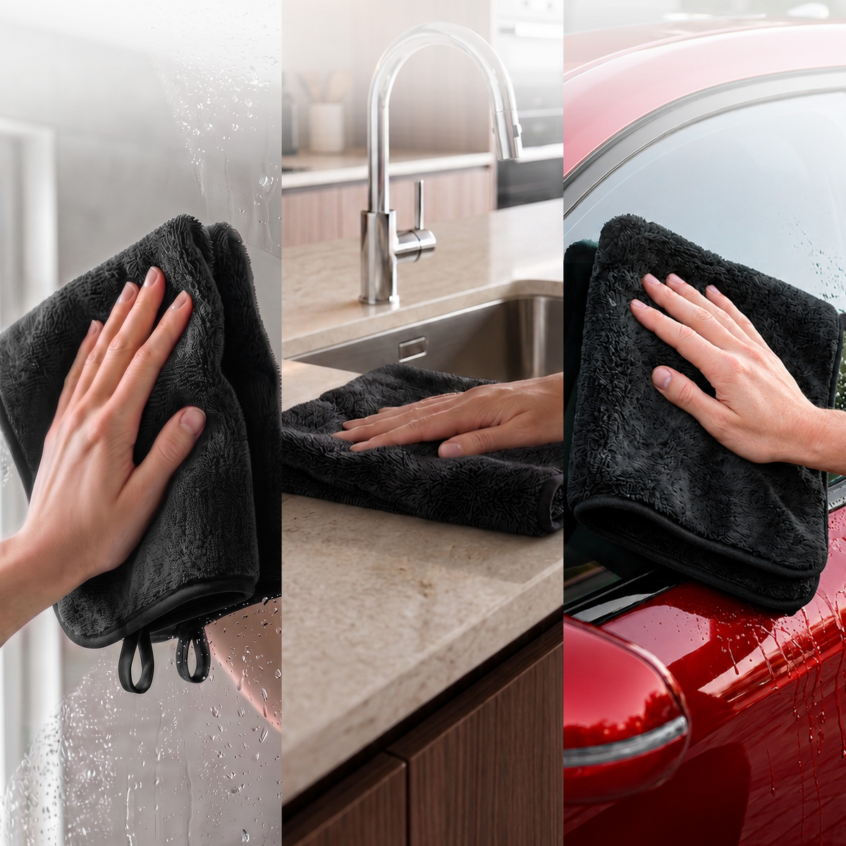 Microfiber Cleaning Cloth 2 Pack