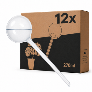 Automatische waterdruppelaars voor planten 270 ml, set van 12, tot 4 weken