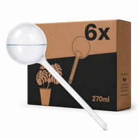 Globetti per innaffiatura - 270 ML - Confezione da 6