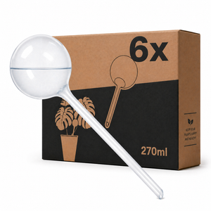 Automatische waterdruppelaars voor planten 270 ml, set van 6, tot 4 weken