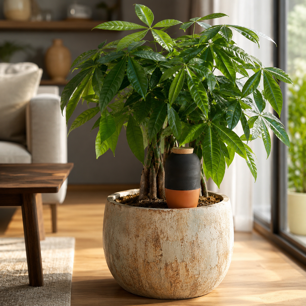 Terracotta Plantenwaterdruppelaar 450 ml Enkel