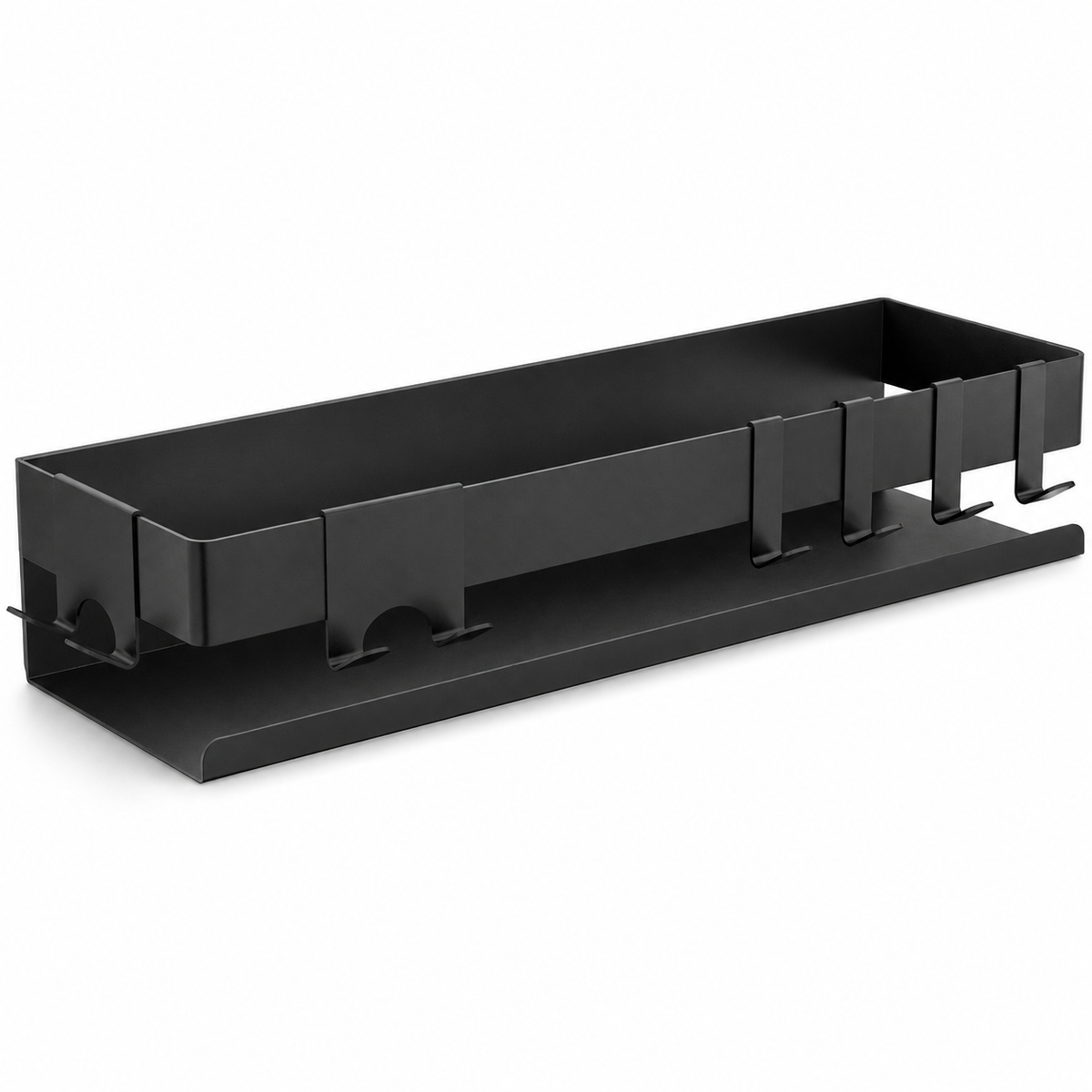 Mensola Doccia da Parete in Acciaio Inox, 30x9 cm