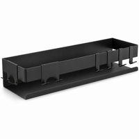 Mensola Doccia da Parete in Acciaio Inox, 30x9 cm