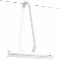 Hangwipe Douchewisser 21 cm met ingebouwde haak