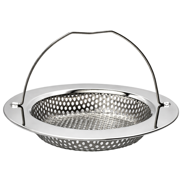 Cestello Scolapiatti con Manico in Acciaio Inossidabile per Lavello