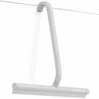 Hangwipe Douchewisser 21 cm met ingebouwde haak