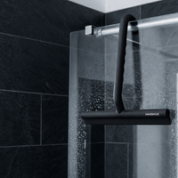 Hangwipe Douchewisser 21 cm met ingebouwde haak