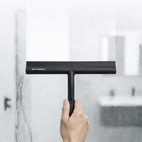 Hangwipe Douchewisser 21 cm met ingebouwde haak