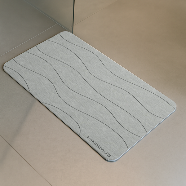 Diatomit-Badematte 60×40 cm 