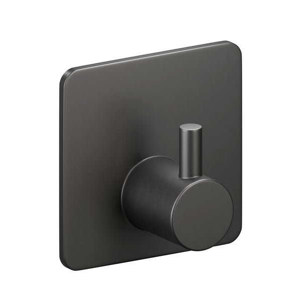Wandhaken mit runder Basis – Selbstklebend