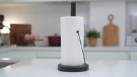 Küchenrollenhalter mit Anti-Abroll-Arm