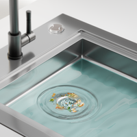 79 mm Kitchen Sink Strainer with Adjustable Screw Pin