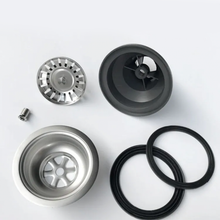 Sink Drain with Basket Plug – Ø110mm Outer Diameter, G1 1/2 Connection